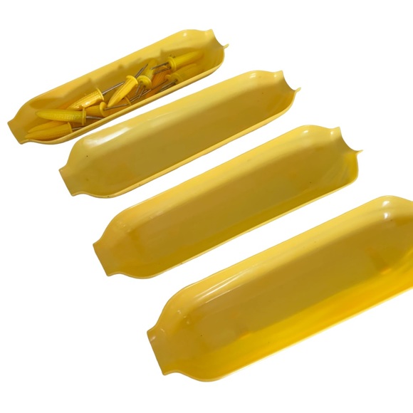 Corn On The Cobb Plastic Dishes Add-On Item Only